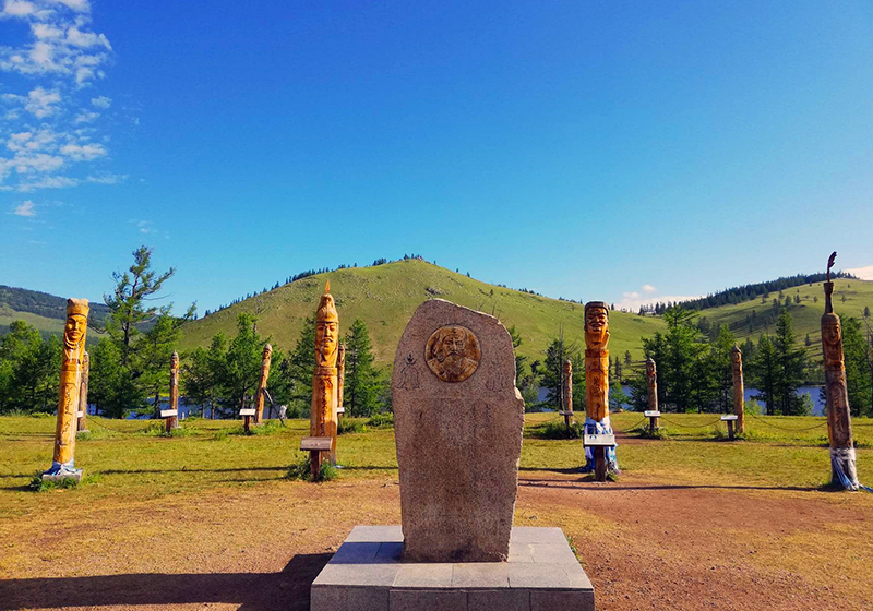 Chinggis Khan monument